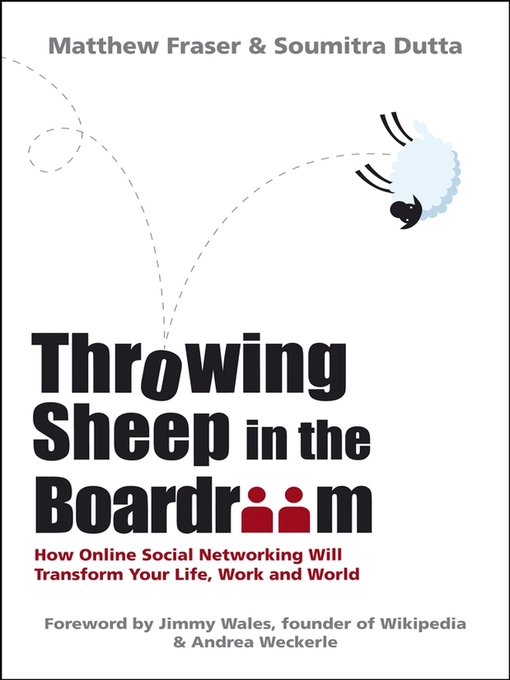 Title details for Throwing Sheep in the Boardroom by Matthew Fraser - Available